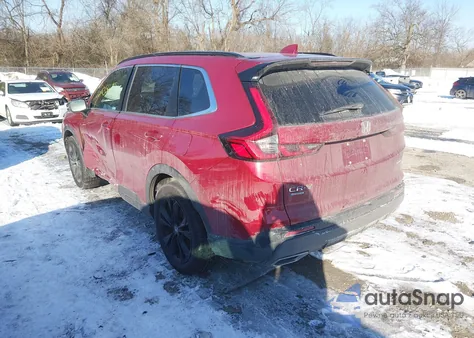 2023 Honda Cr-V Hybrid Sport Touring из США, поврежденный, VIN 5J6RS6H92PL009938